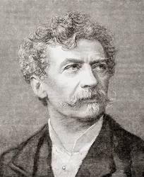 Sir Joseph Edgar Boehm, from The Review of Reviews, published 1891
